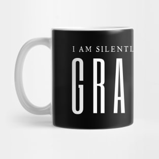 I Am Silently Judging Your Grammar Mug